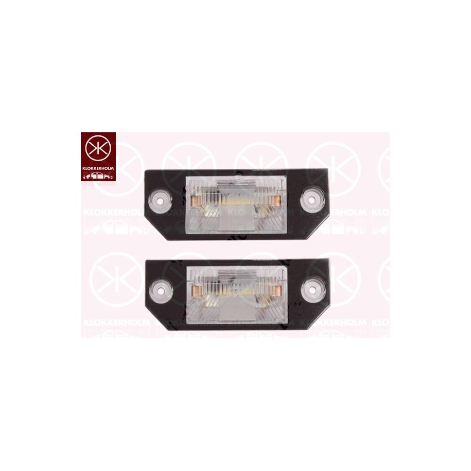 Licence Plate Light - KK 25330853