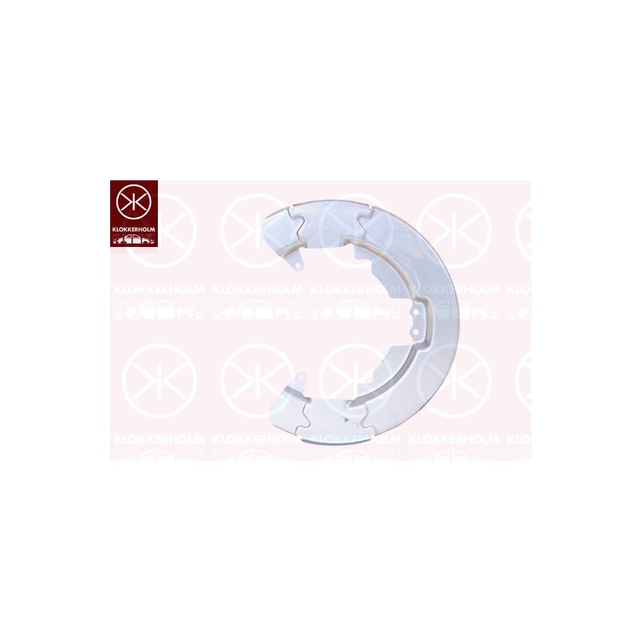 Brake Disc Dust Shield - KK 2533379