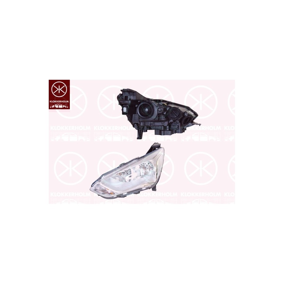 Headlight - KK 25350124A1