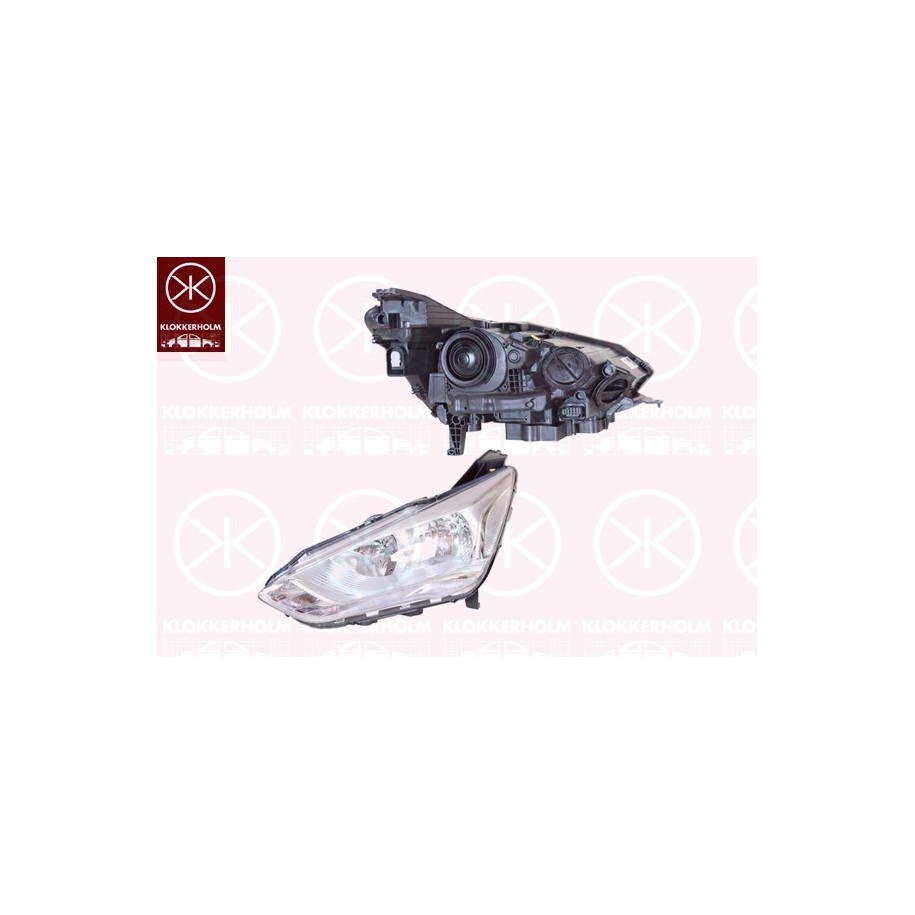 Headlight - KK 25350126A1