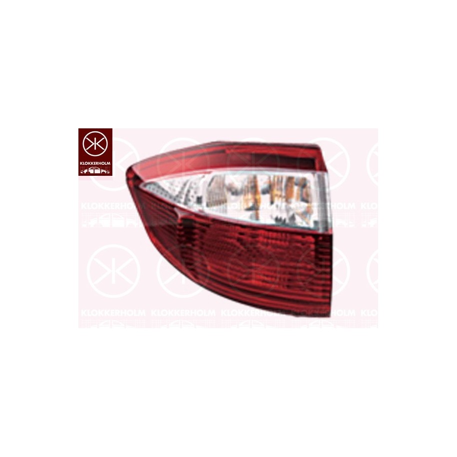 Rear Tail Light - KK 25350701