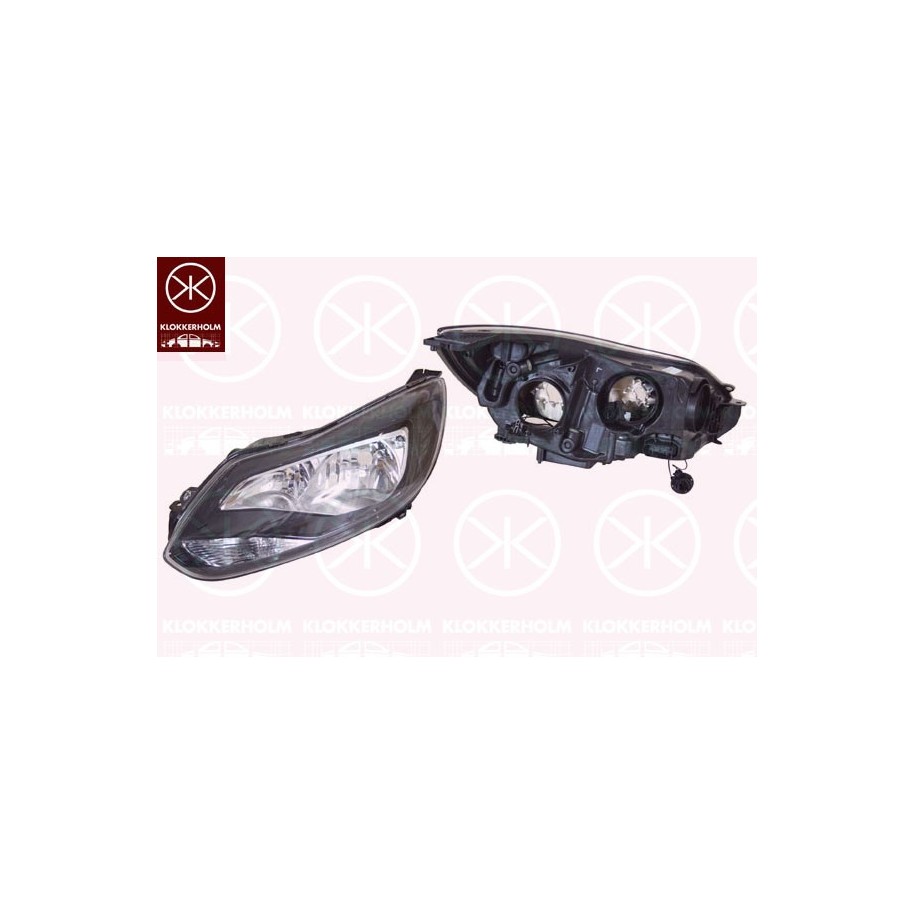 Headlight - KK 25360143