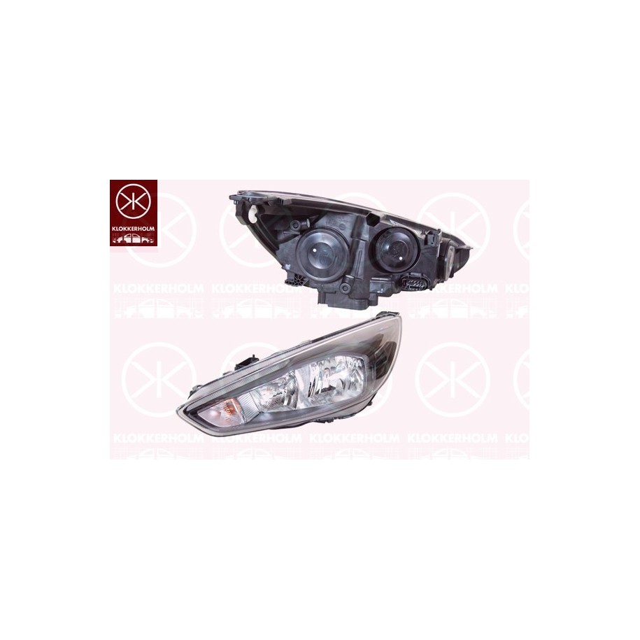 Headlight - KK 25360128A1