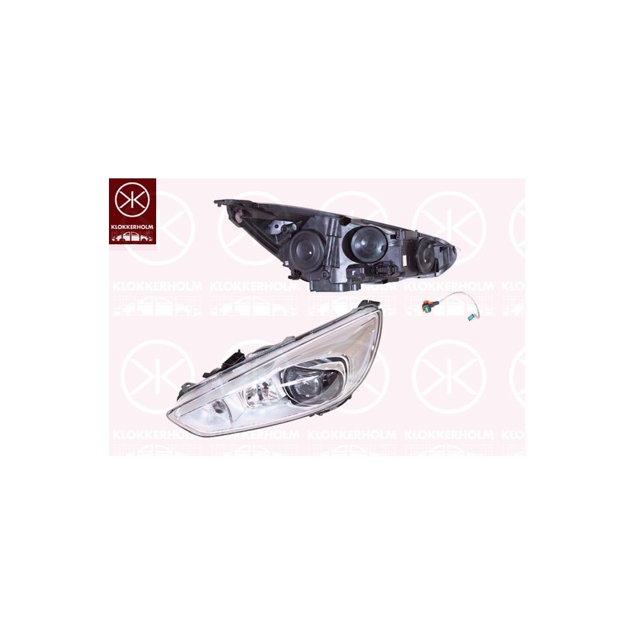 Headlight - KK 25360185A1