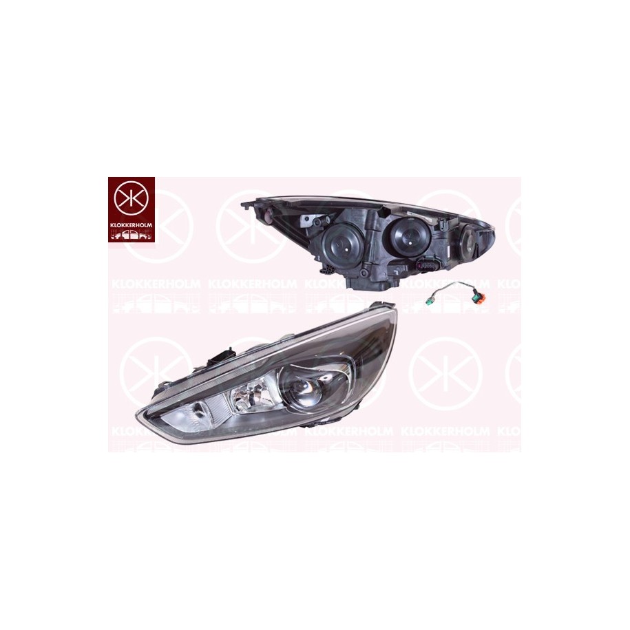 Headlight - KK 25360187A1