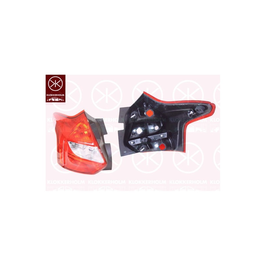 Rear Tail Light - KK 25360711