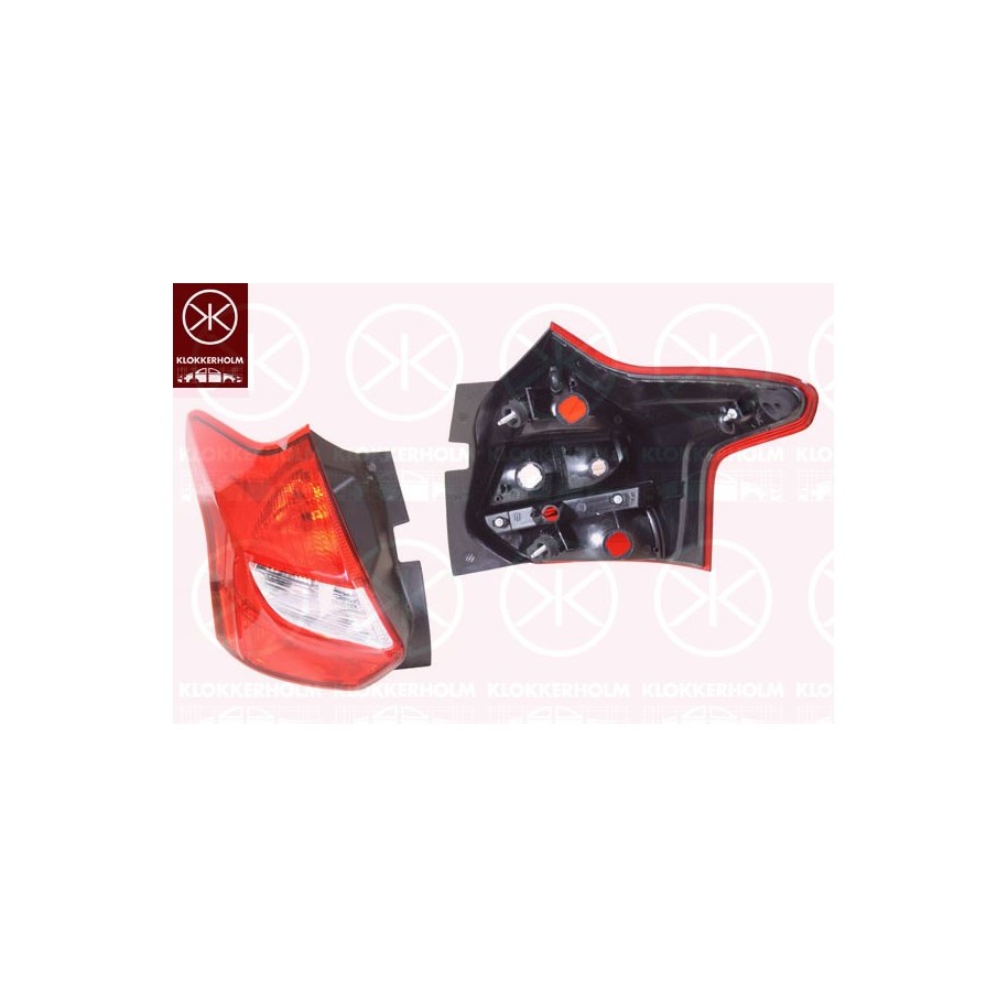 Rear Tail Light - KK 25360713