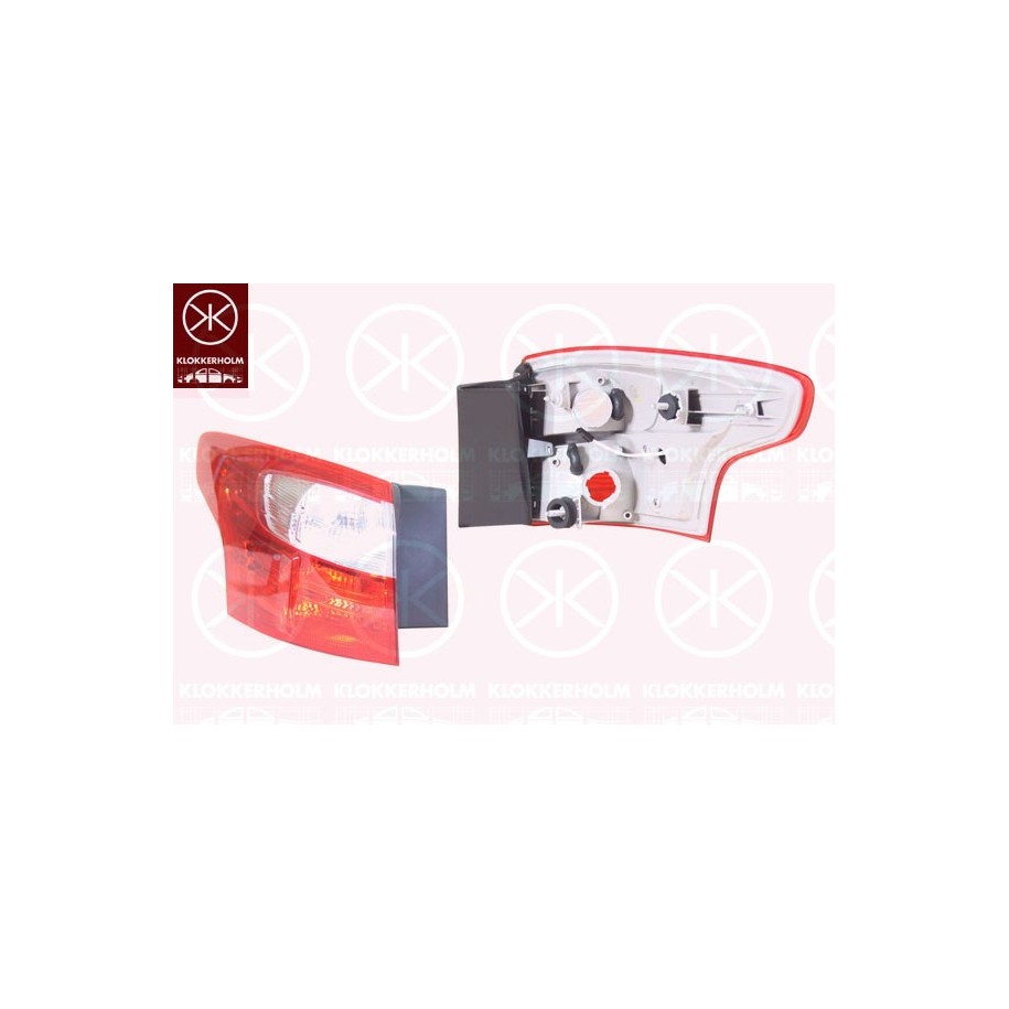Rear Tail Light - KK 25360717