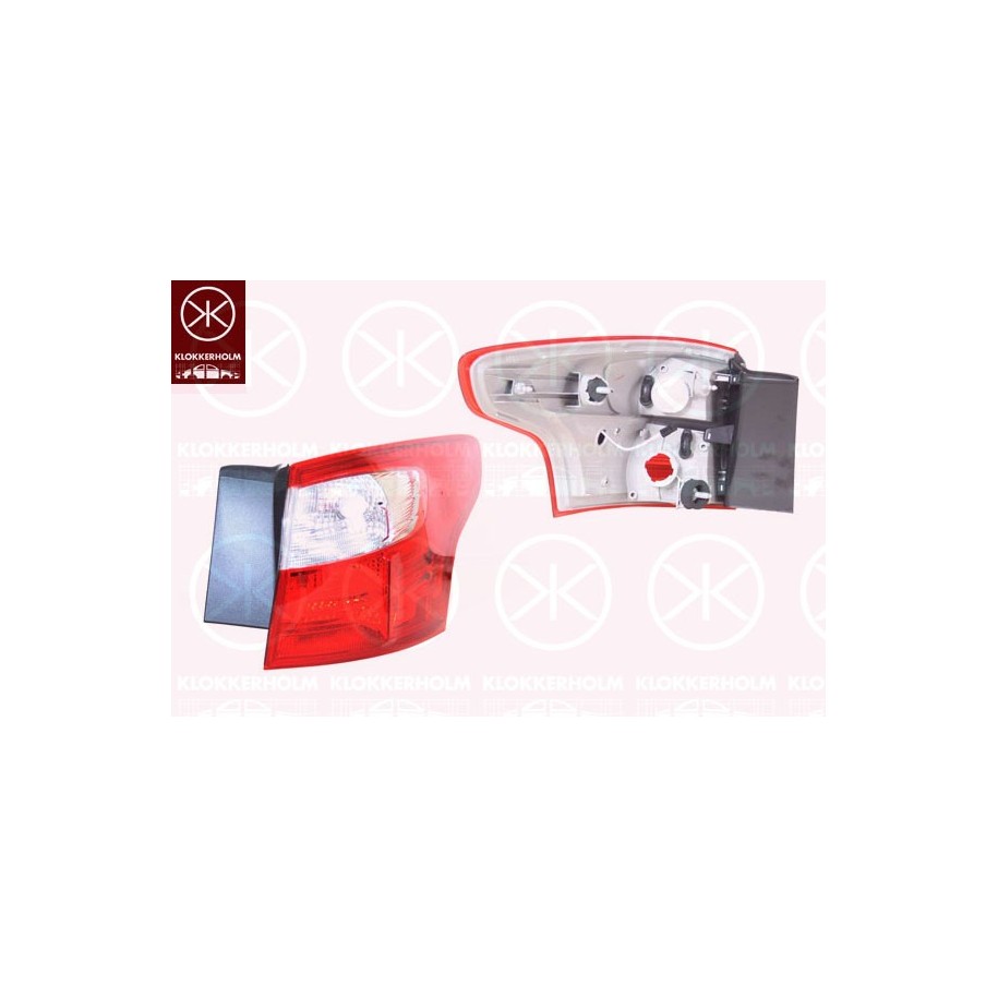 Rear Tail Light - KK 25360716