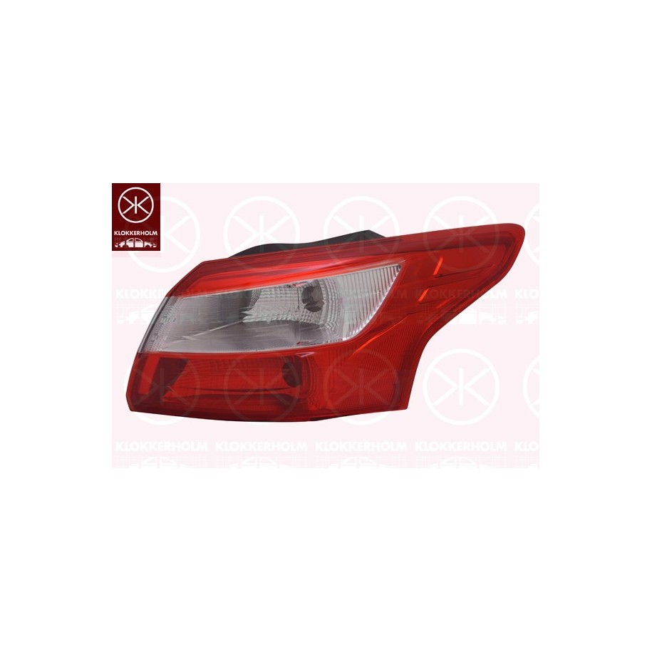 Rear Tail Light - KK 25360722