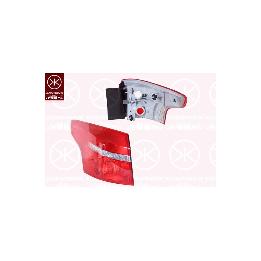 Rear Tail Light - KK 25360731