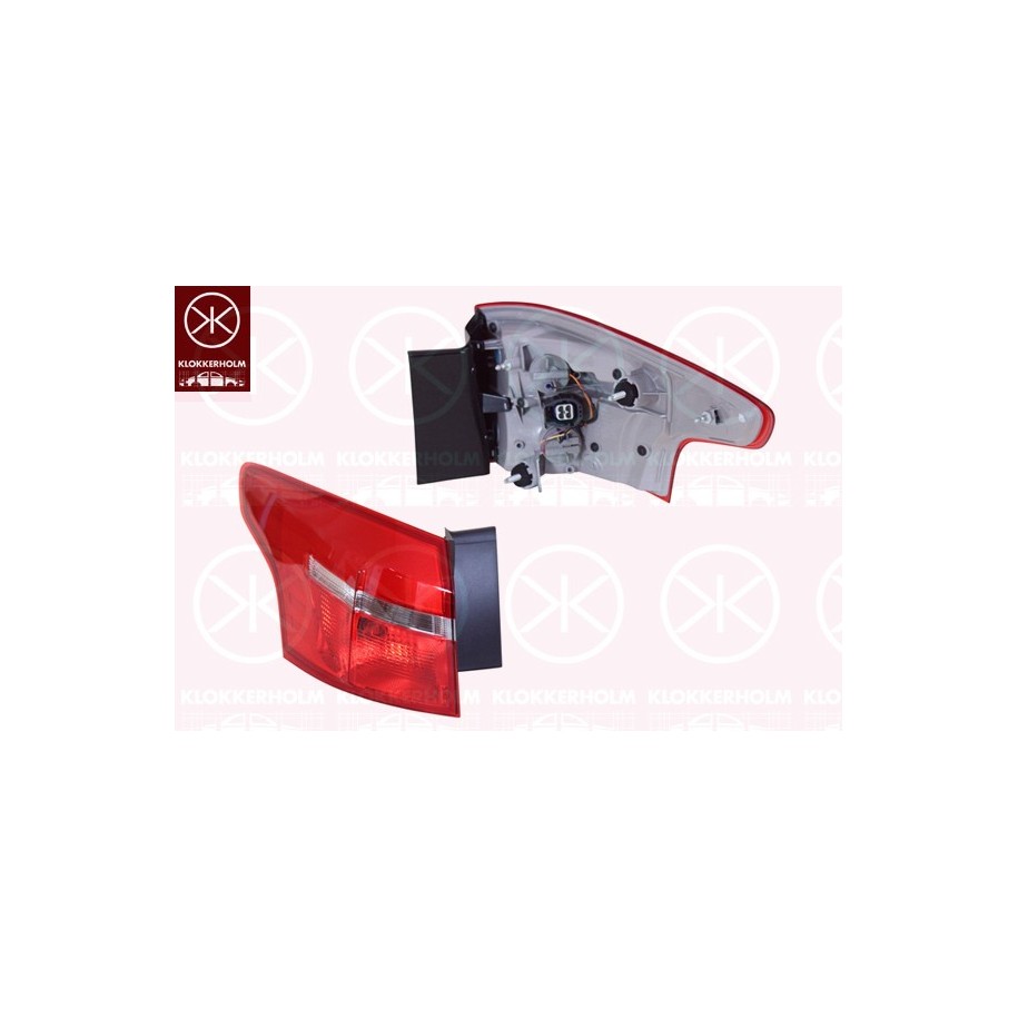 Rear Tail Light - KK 25360732A1
