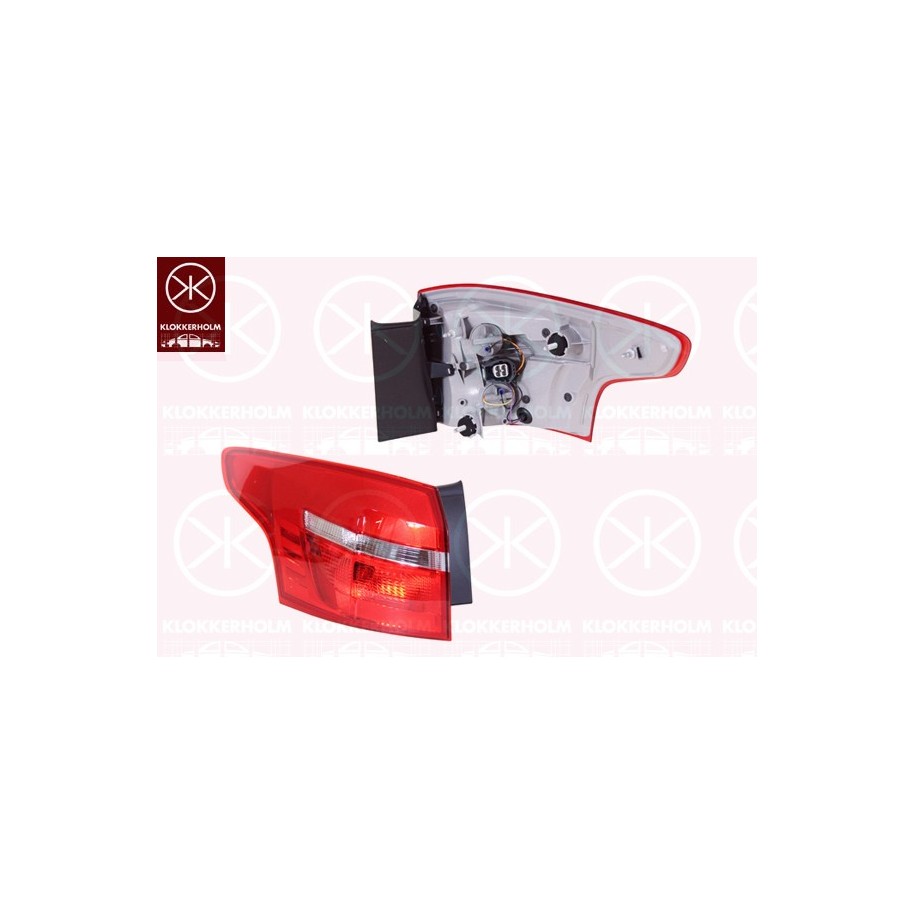 Rear Tail Light - KK 25360733A1