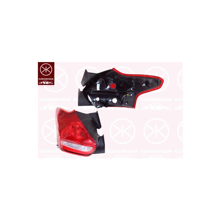 Rear Tail Light - KK 25360743A1