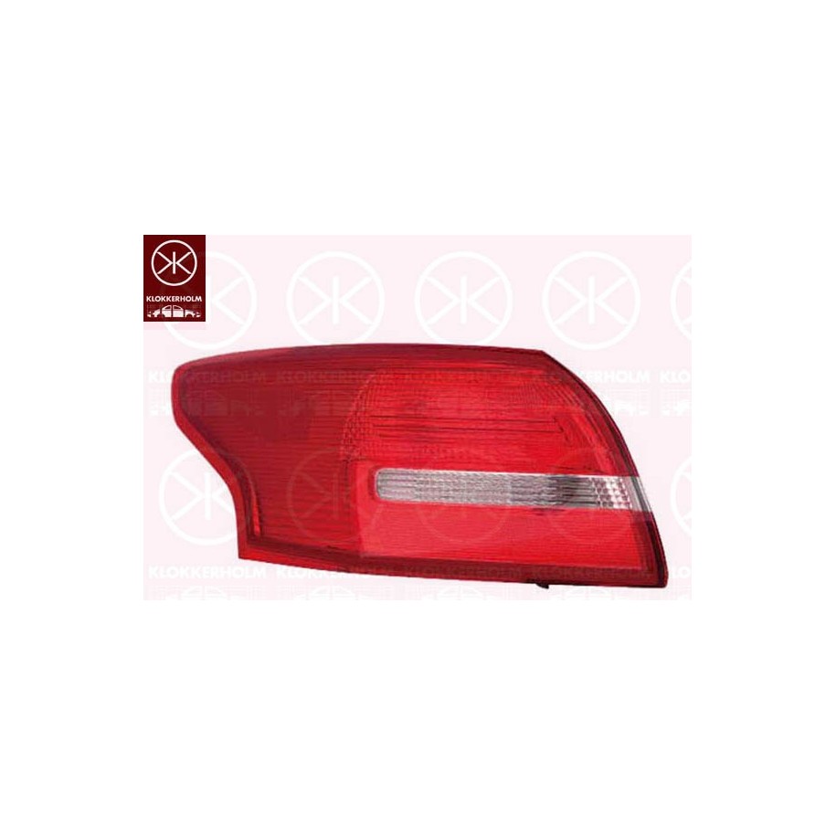 Rear Tail Light - KK 25360745