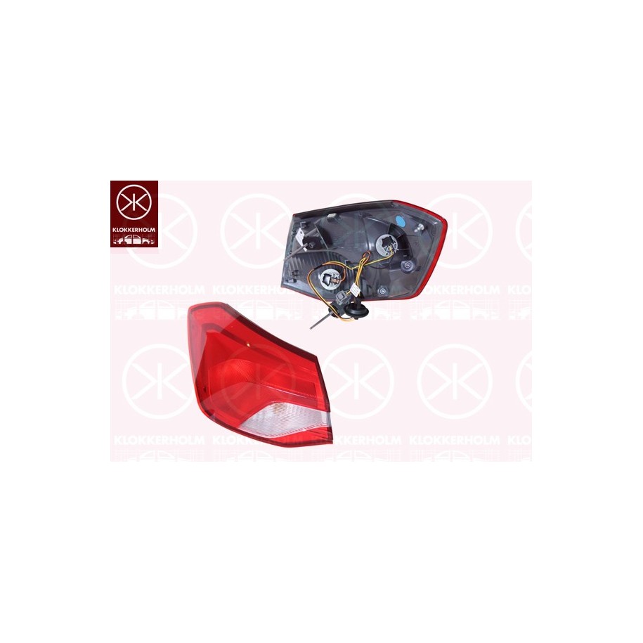 Rear Tail Light - KK 25370702A1