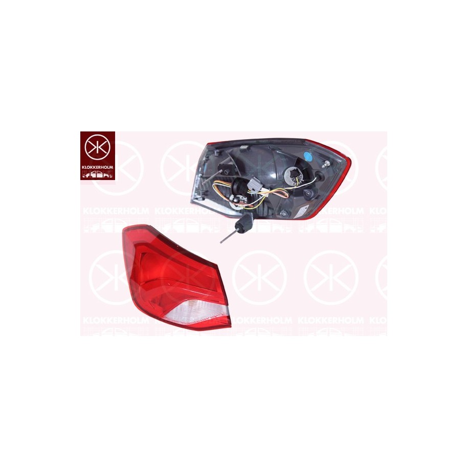 Rear Tail Light - KK 25370704A1