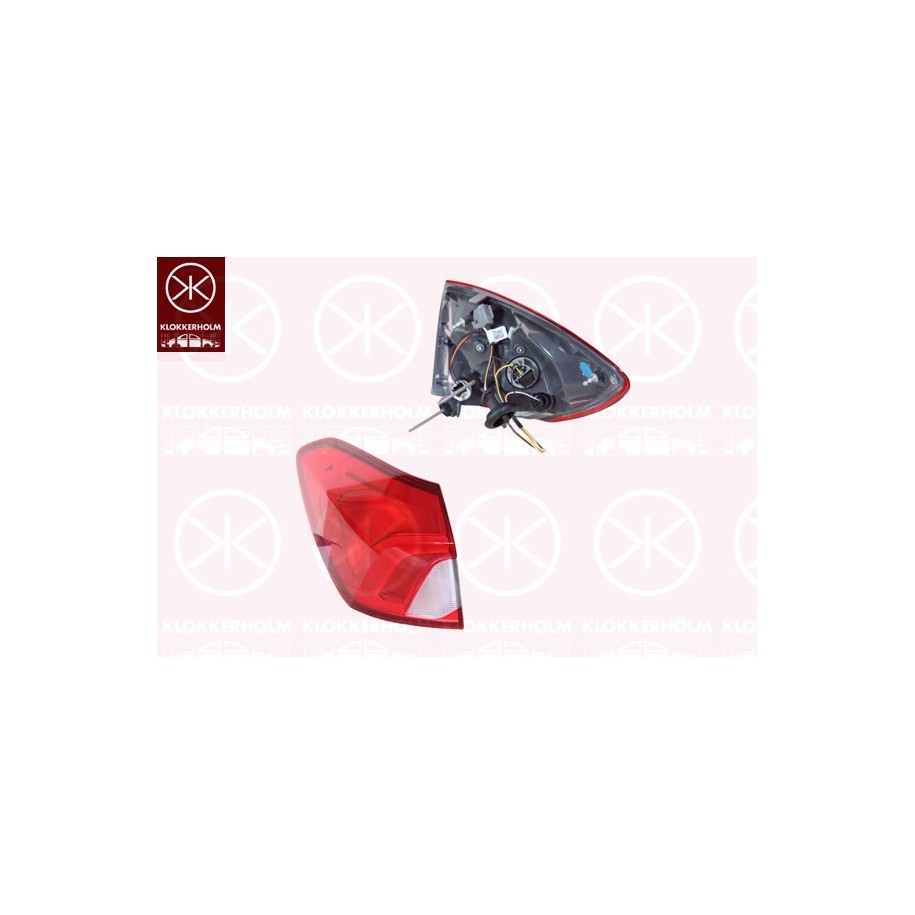 Rear Tail Light - KK 25370714A1