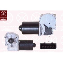 Wiper Motor - KK 25543270