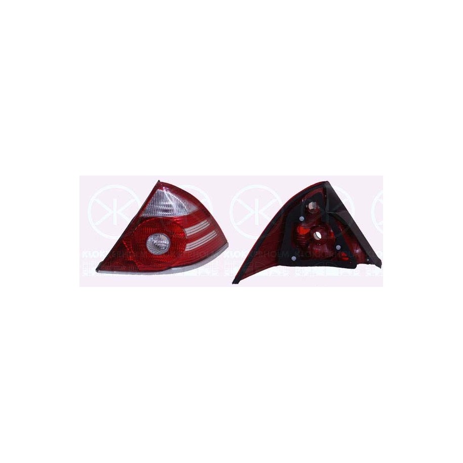Rear Tail Light - KK 25550726