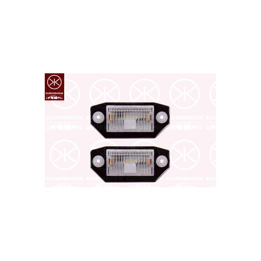 Licence Plate Light - KK 25550855