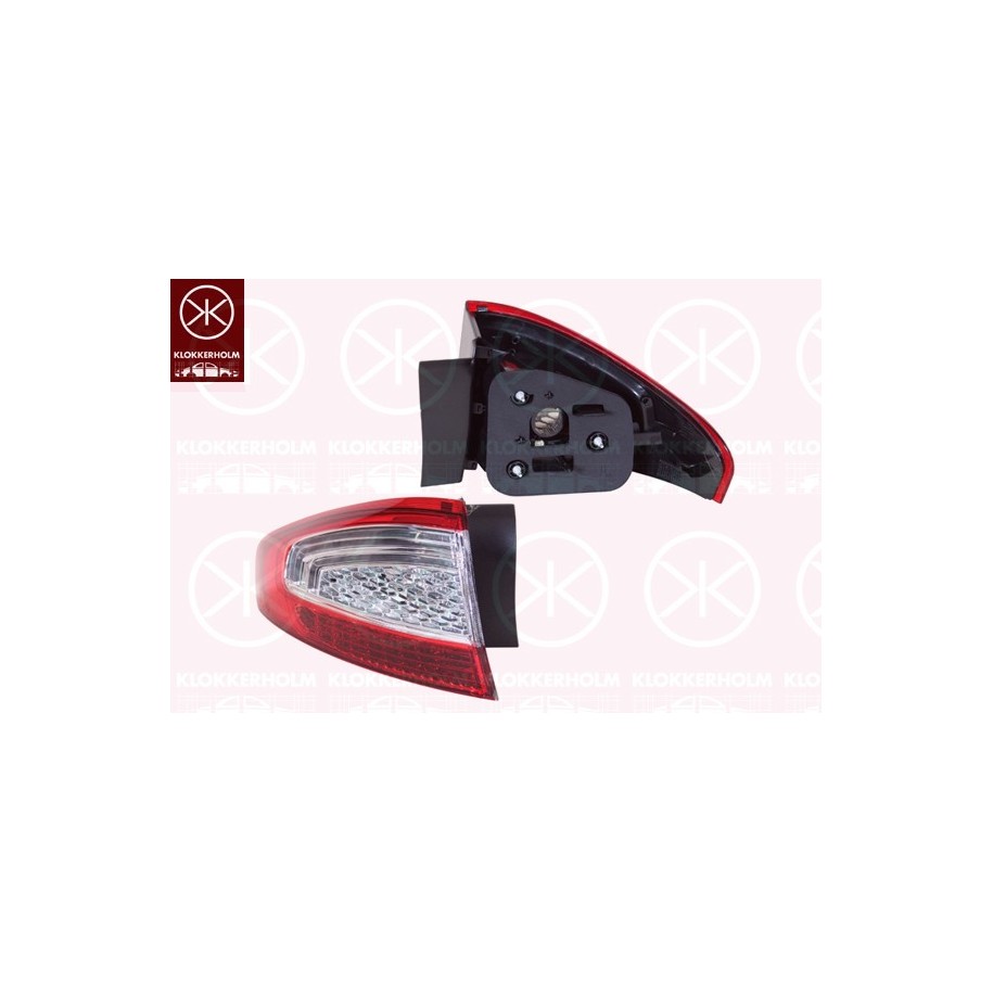 Rear Tail Light - KK 25560721
