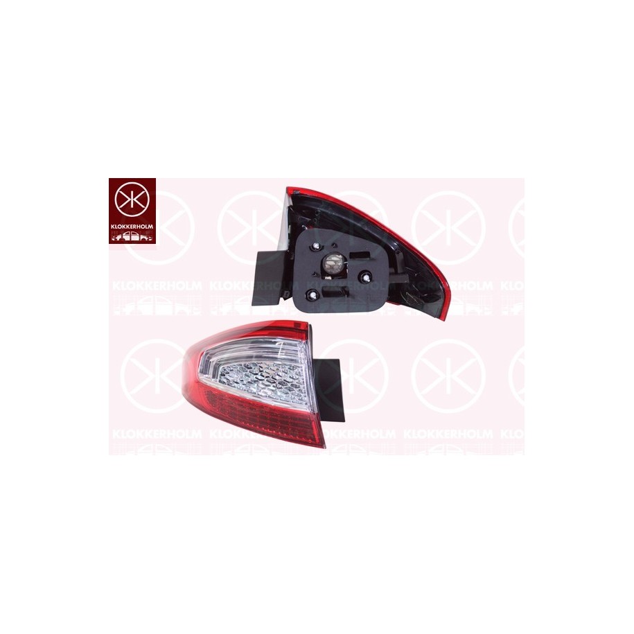 Rear Tail Light - KK 25560724