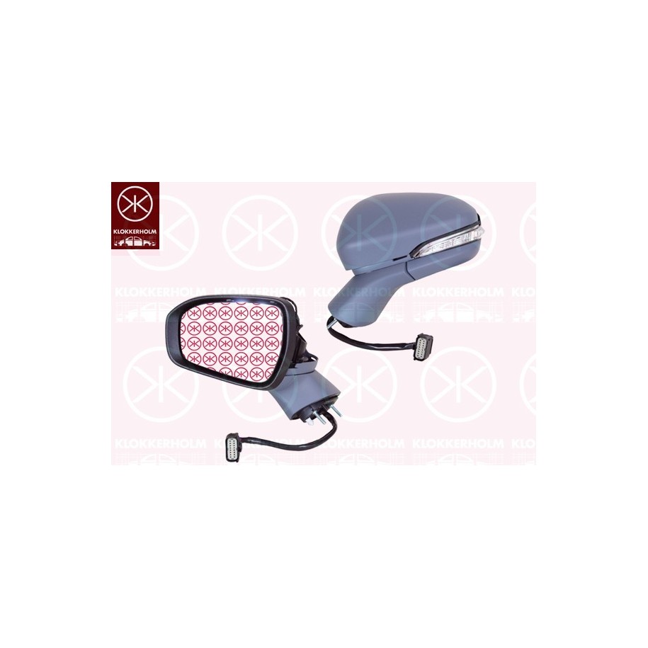 Exterior Mirror - KK 25581035