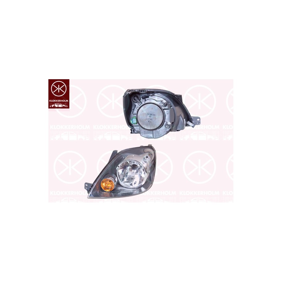 Headlight - KK 25640126