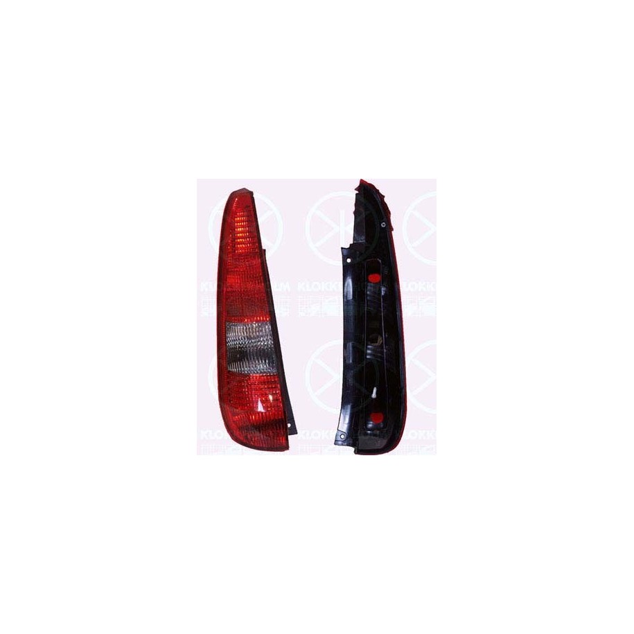 Rear Tail Light - KK 25640712