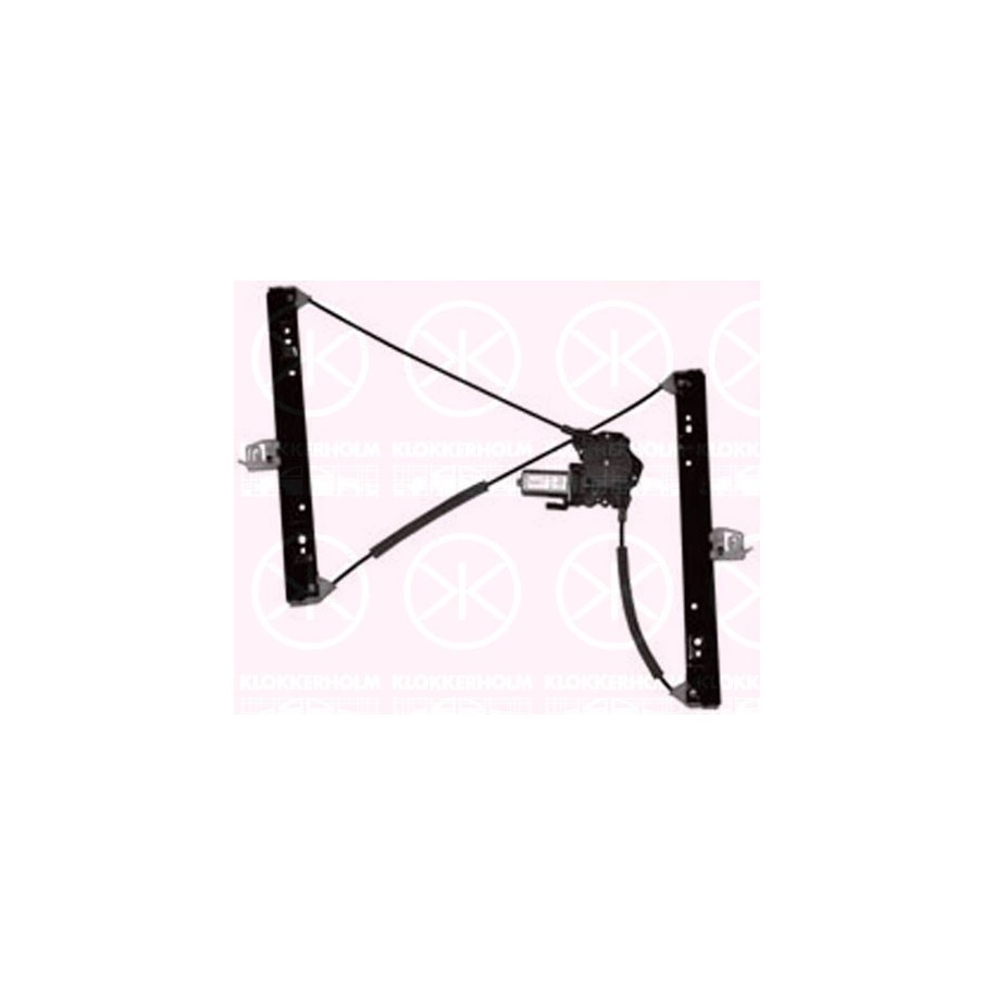 Window Regulator - KK 25641101