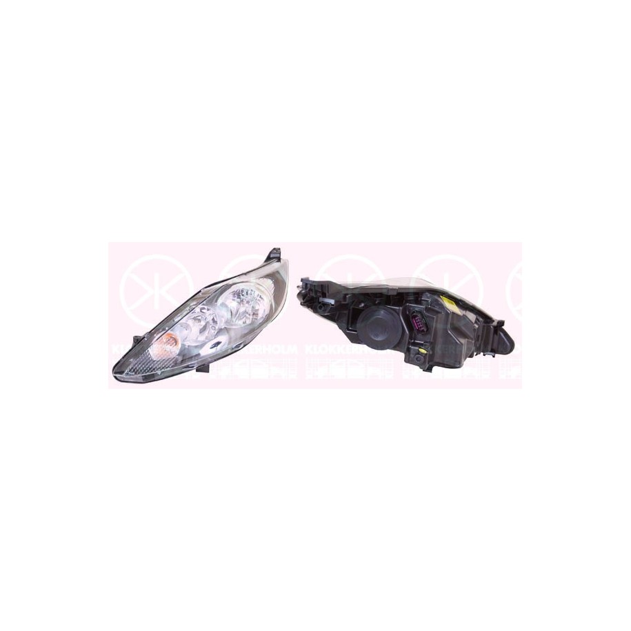 Headlight - KK 25650122A1