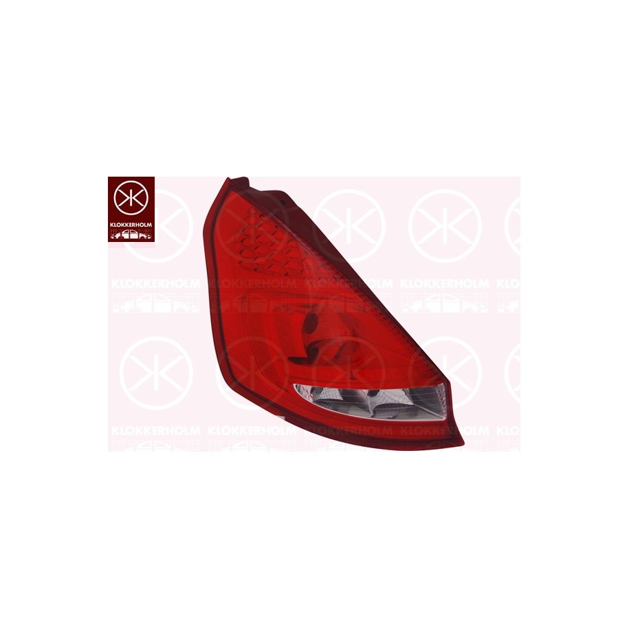 Rear Tail Light - KK 25650711