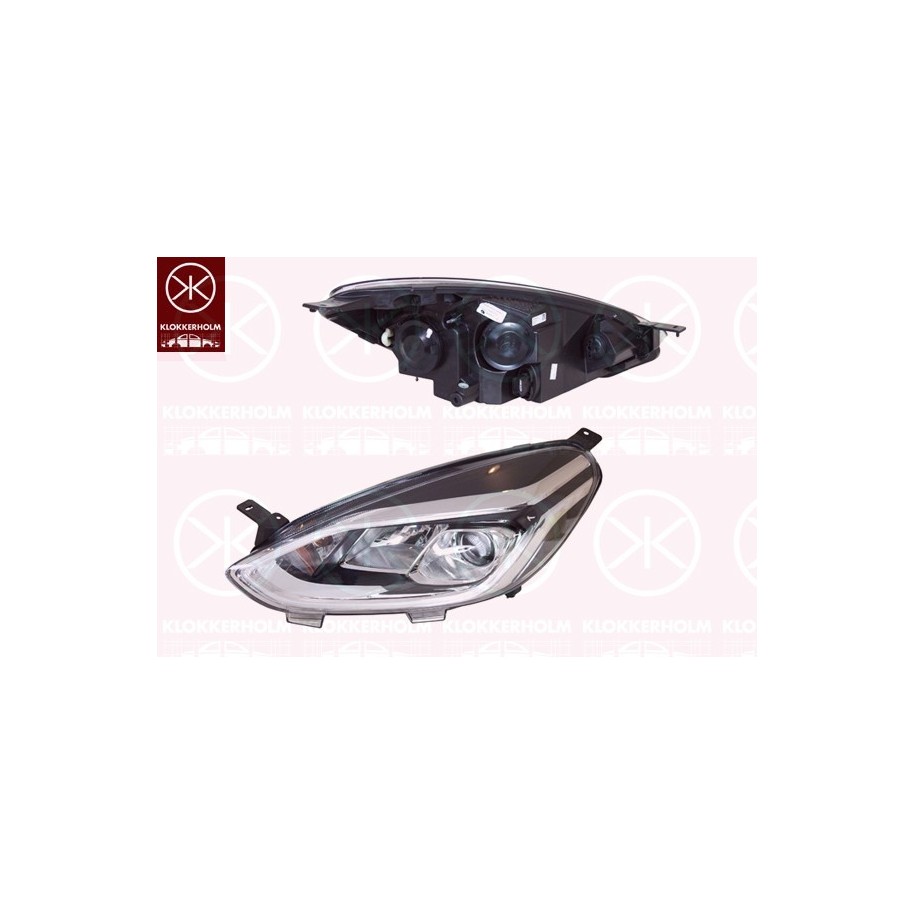 Headlight - KK 25660122A1