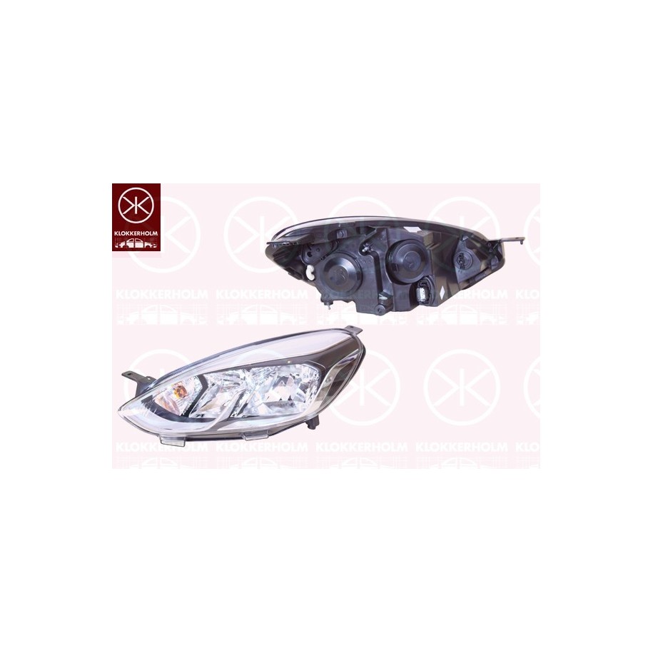 Headlight - KK 25660123A1