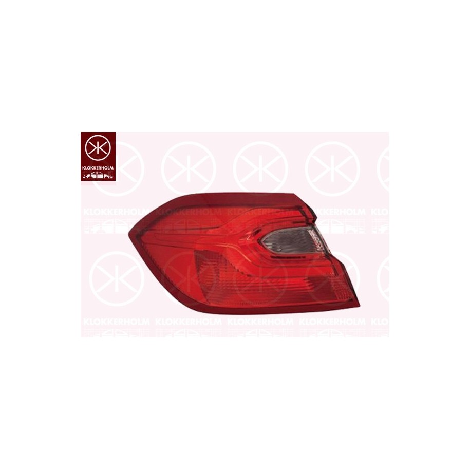 Rear Tail Light - KK 25660712