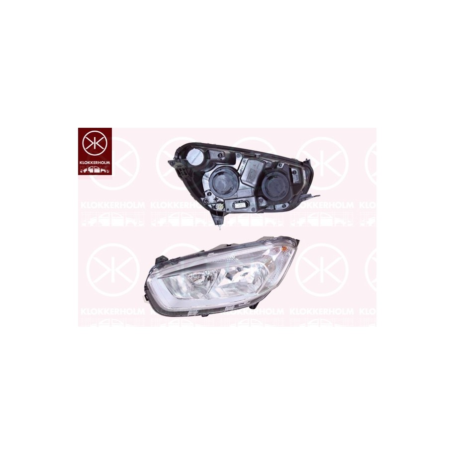 Headlight - KK 25680121