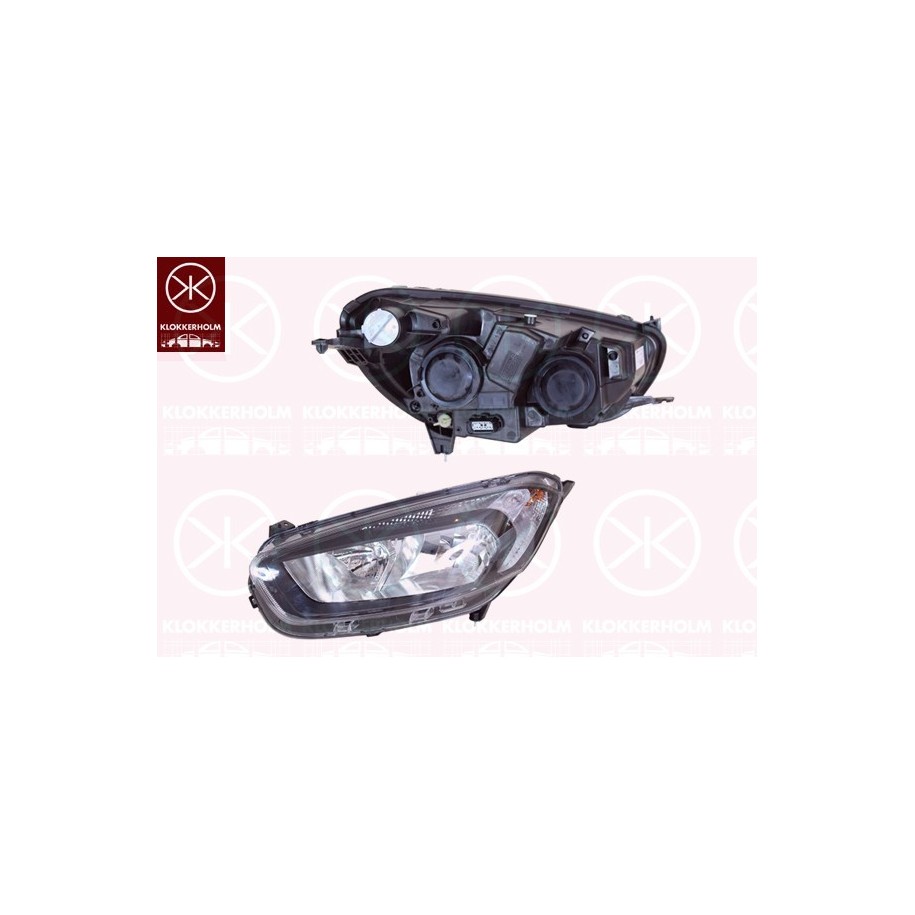 Headlight - KK 25680123