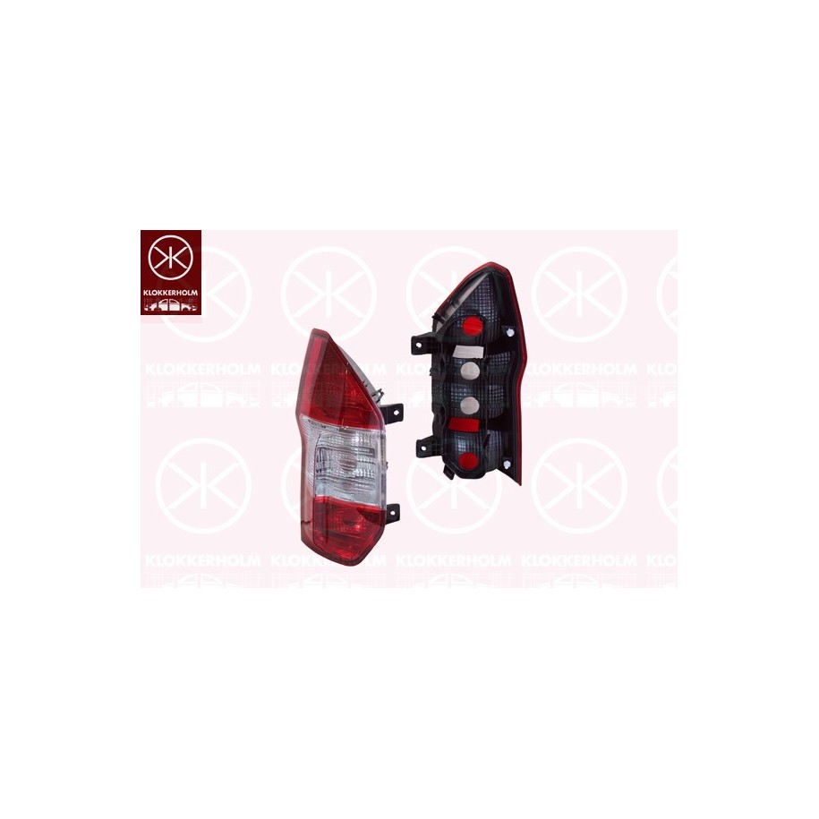 Rear Tail Light - KK 25680701
