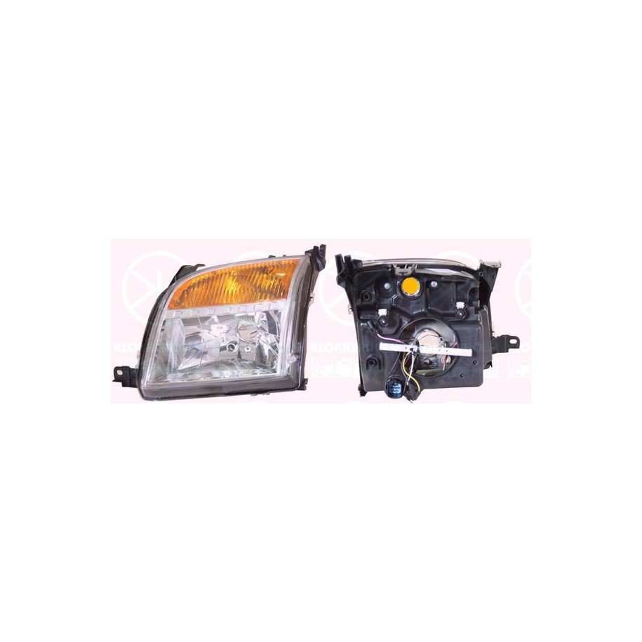 Headlight - KK 25760145