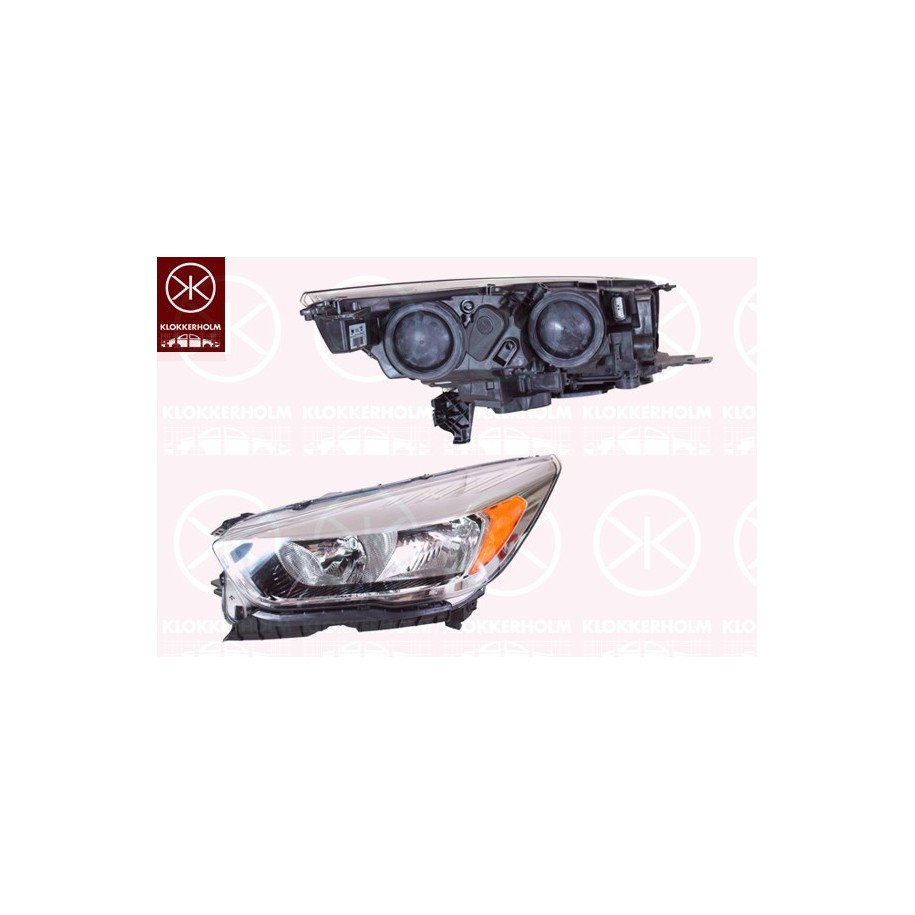 Headlight - KK 25790123A1