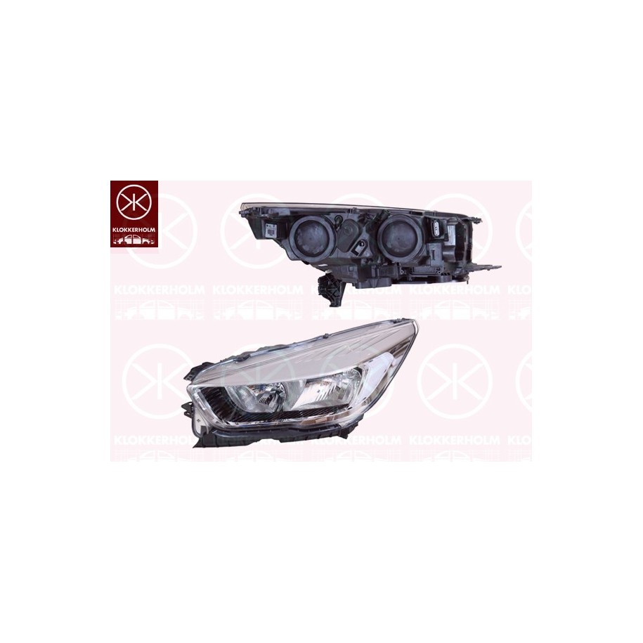 Headlight - KK 25790144A1