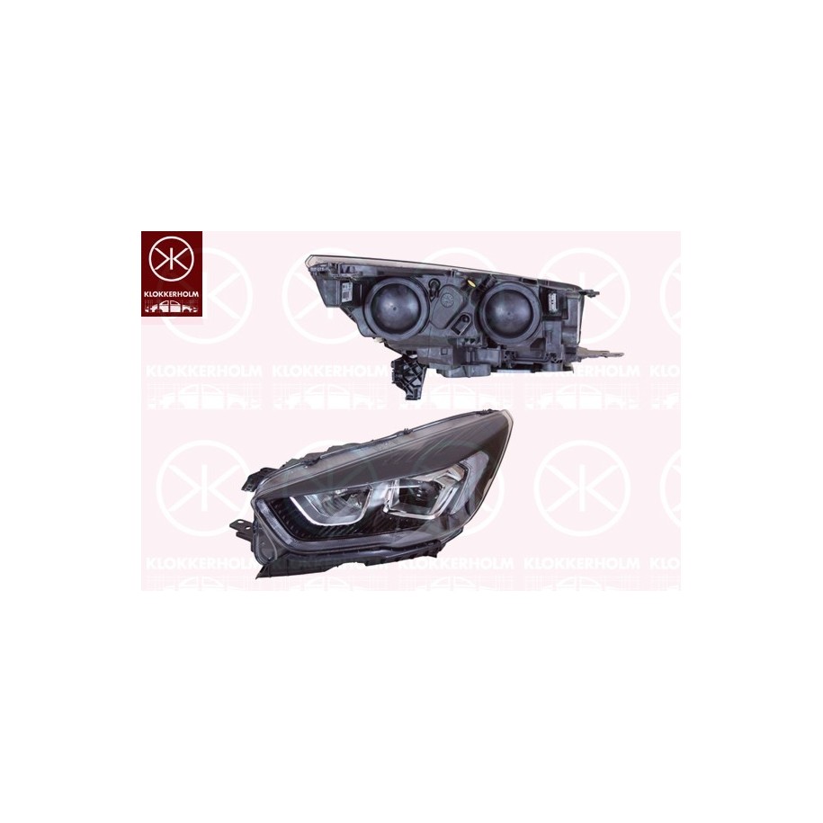 Headlight - KK 25790145A1