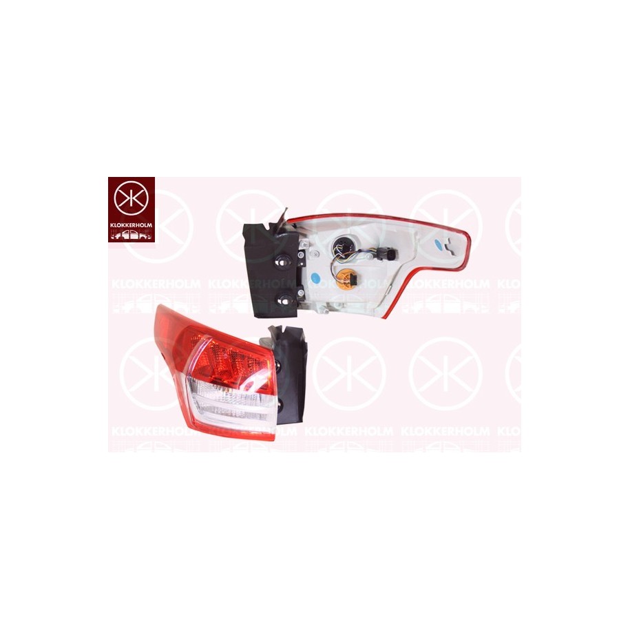Rear Tail Light - KK 25790712