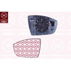 Exterior Mirrors Glass - KK 25791061