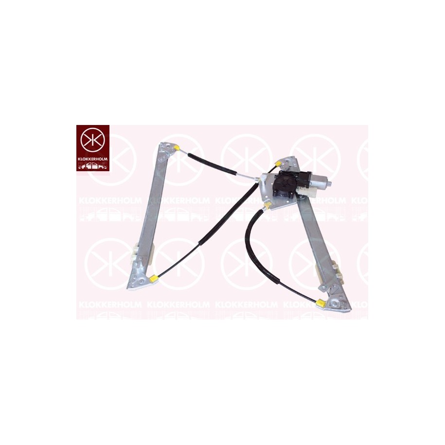 Window Regulator - KK 25791801