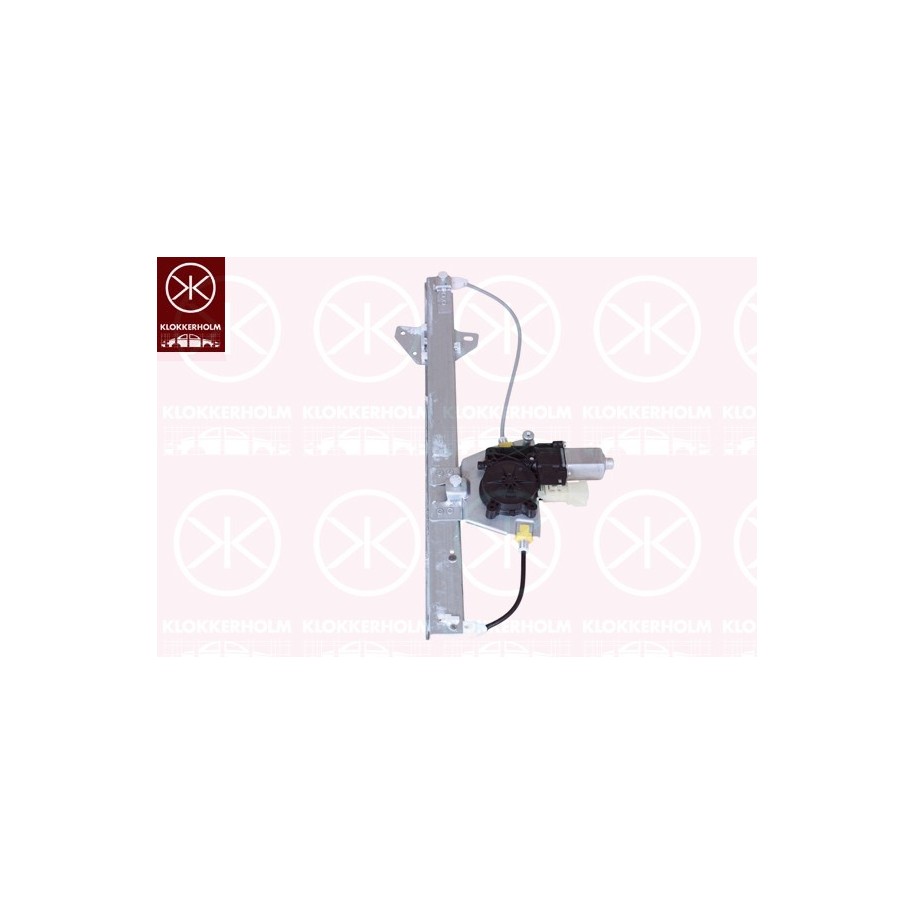 Window Regulator - KK 25791902