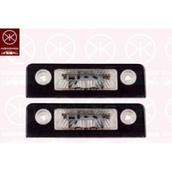 Licence Plate Light - KK 25820859