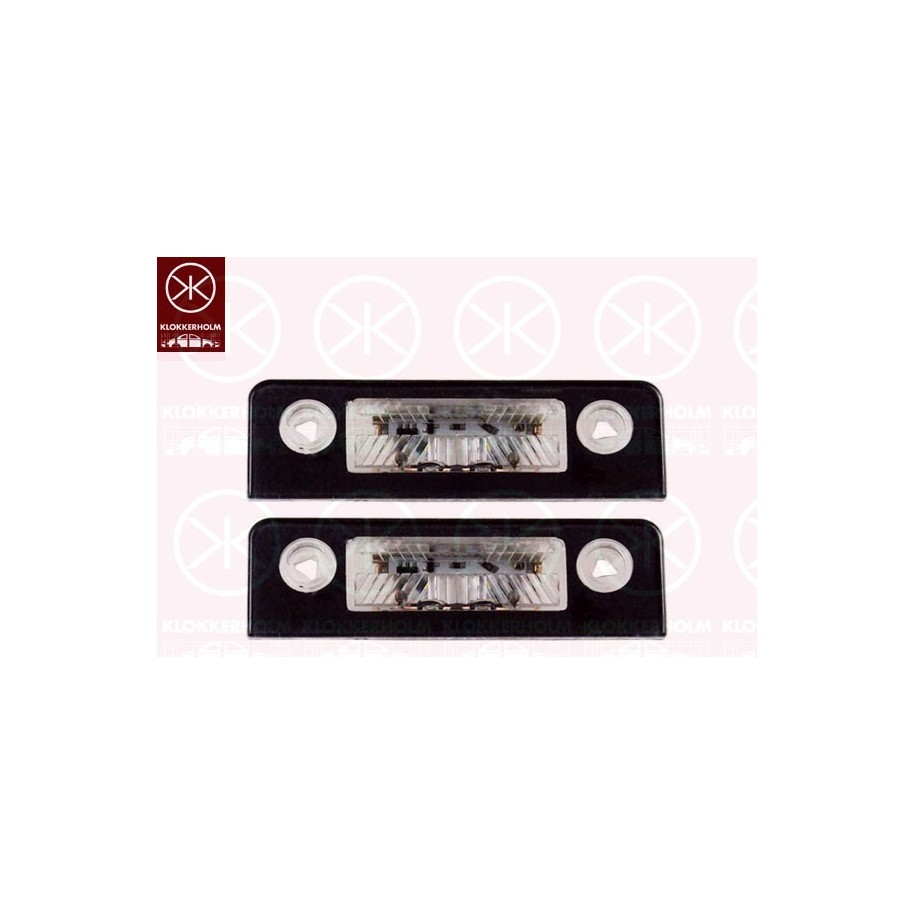 Licence Plate Light - KK 25820859