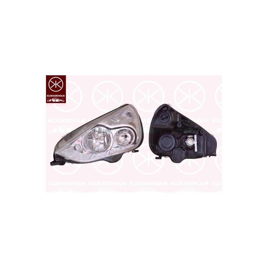 Headlight - KK 25830141